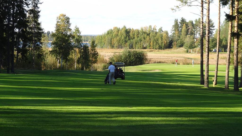 Pitea Golfhotell Buitenkant foto